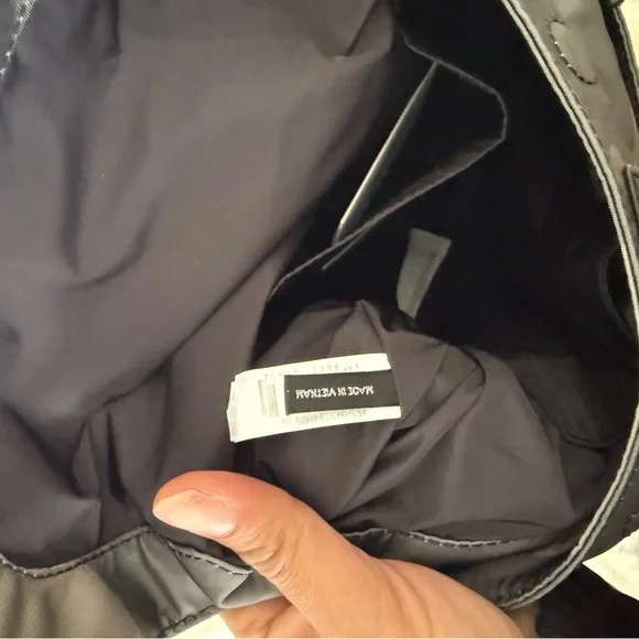 MARC JACOBS 4S5HMS035H02- CAMO PREPPY NATASHA NYLON WOMENS MINI CROSSBODY BAG - Picture 6 of 8